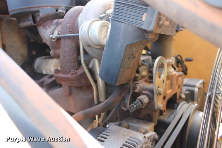 image for item DB4177 2007 Caterpillar 420E backhoe