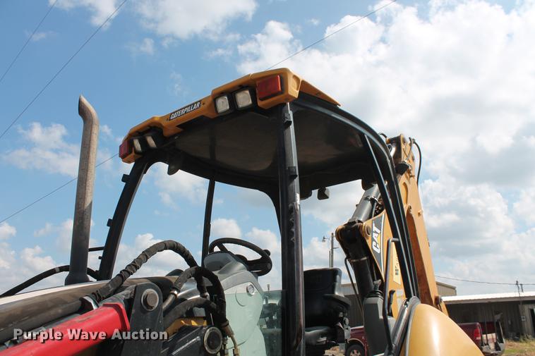 image for item DB4177 2007 Caterpillar 420E backhoe