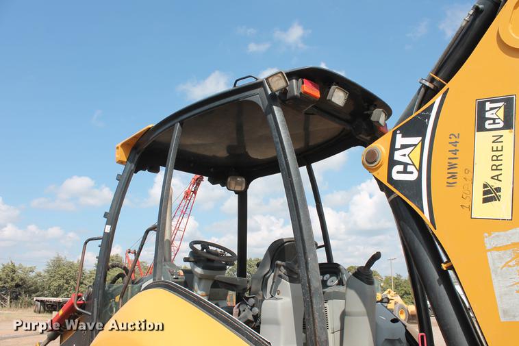 image for item DB4177 2007 Caterpillar 420E backhoe