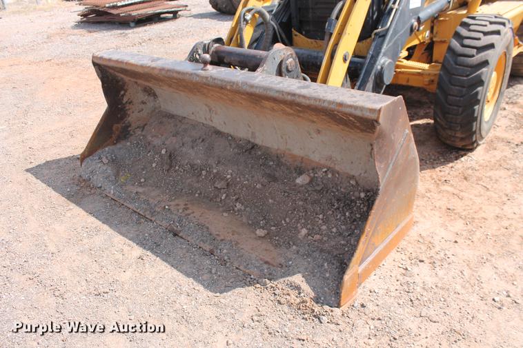 image for item DB4177 2007 Caterpillar 420E backhoe