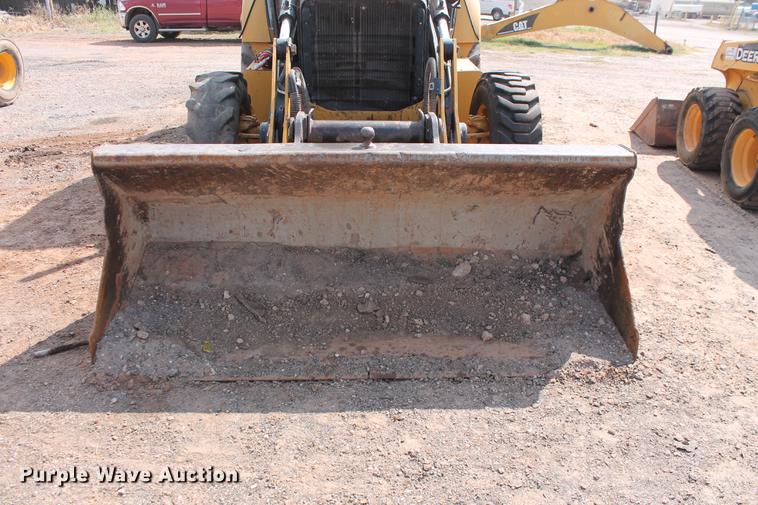 image for item DB4177 2007 Caterpillar 420E backhoe