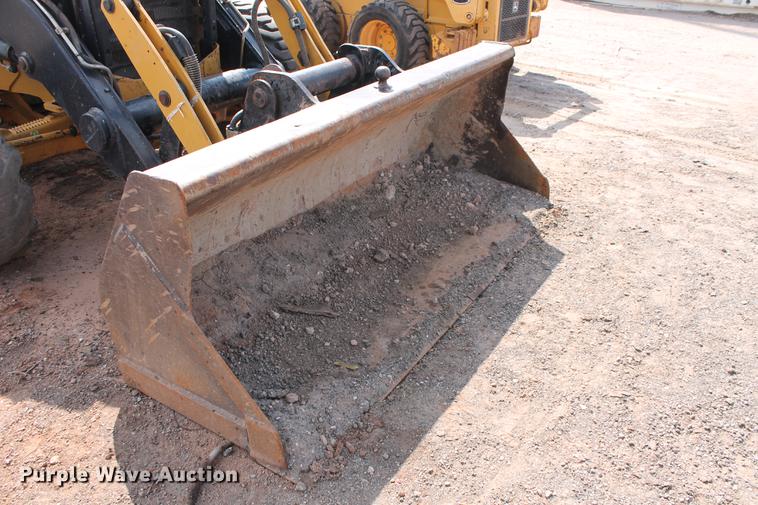 image for item DB4177 2007 Caterpillar 420E backhoe