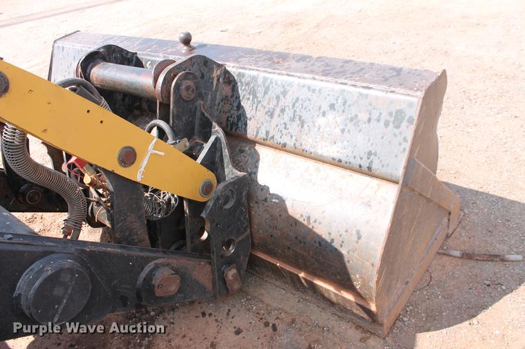 image for item DB4177 2007 Caterpillar 420E backhoe