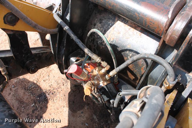 image for item DB4177 2007 Caterpillar 420E backhoe