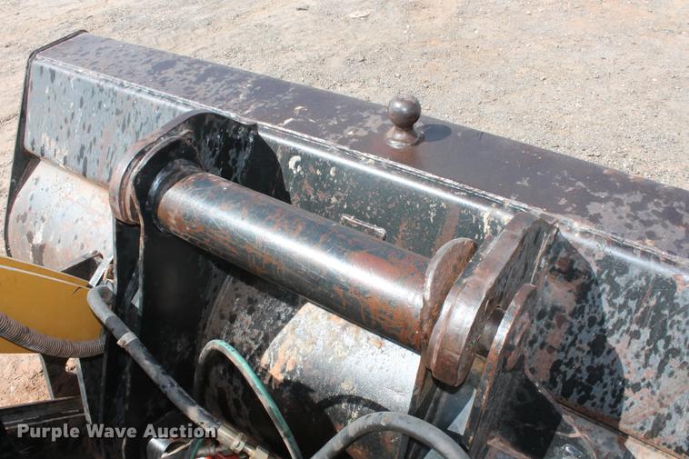 image for item DB4177 2007 Caterpillar 420E backhoe