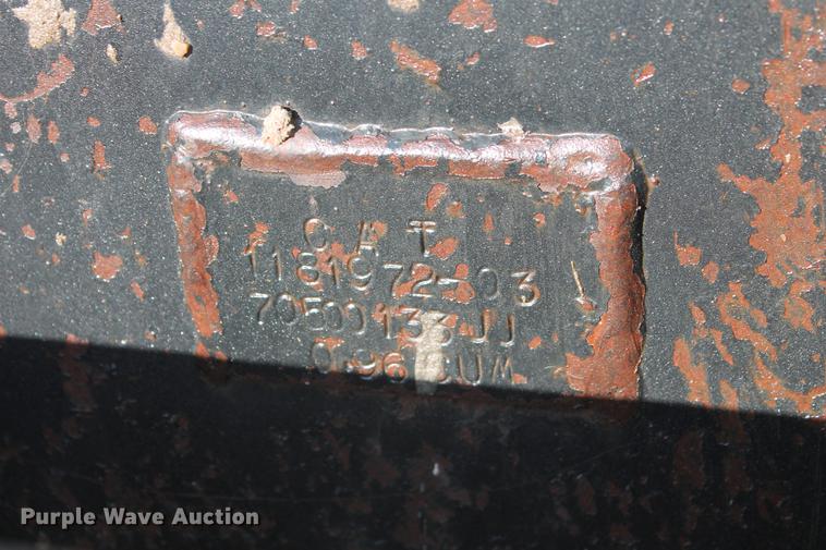 image for item DB4177 2007 Caterpillar 420E backhoe