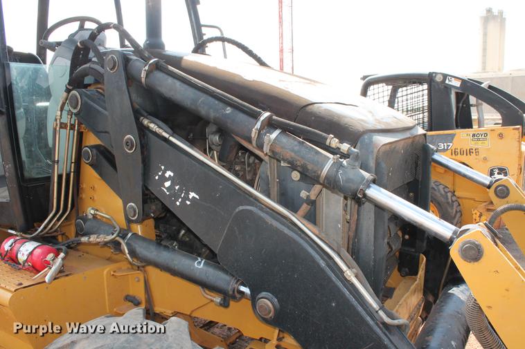 image for item DB4177 2007 Caterpillar 420E backhoe