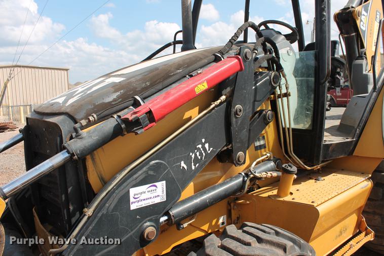 image for item DB4177 2007 Caterpillar 420E backhoe
