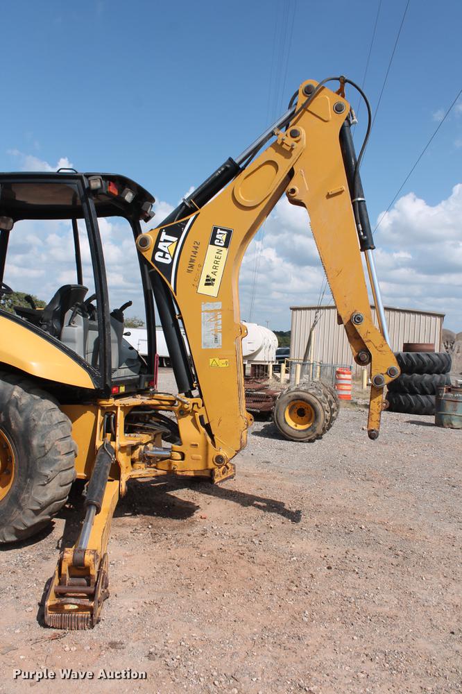 image for item DB4177 2007 Caterpillar 420E backhoe