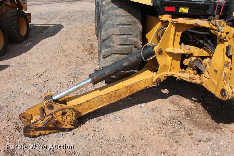 image for item DB4177 2007 Caterpillar 420E backhoe