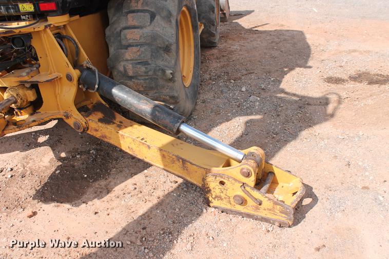 image for item DB4177 2007 Caterpillar 420E backhoe