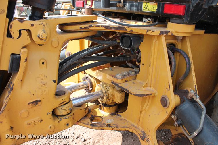 image for item DB4177 2007 Caterpillar 420E backhoe