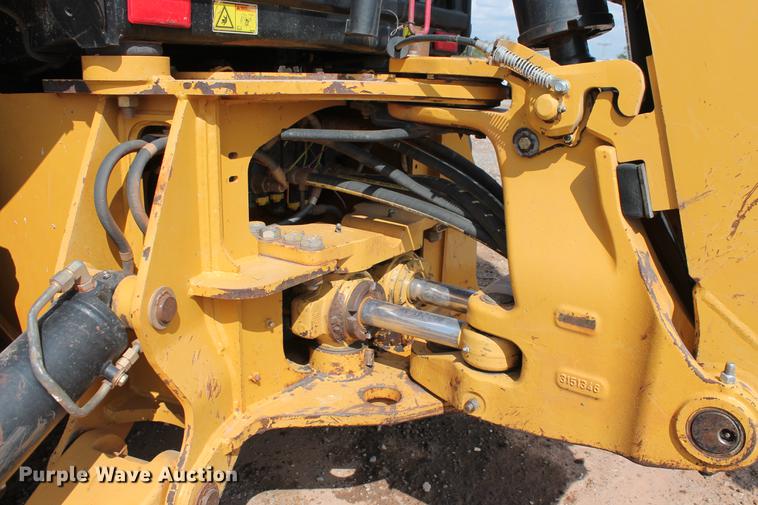 image for item DB4177 2007 Caterpillar 420E backhoe