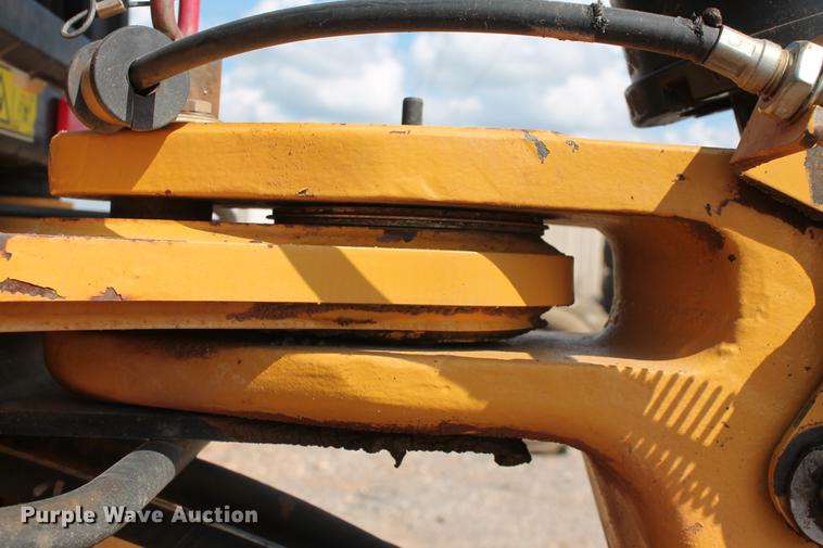 image for item DB4177 2007 Caterpillar 420E backhoe