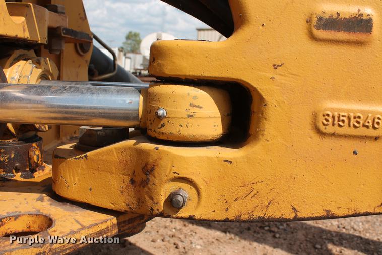 image for item DB4177 2007 Caterpillar 420E backhoe
