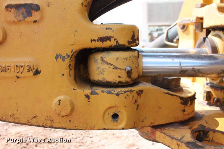 image for item DB4177 2007 Caterpillar 420E backhoe