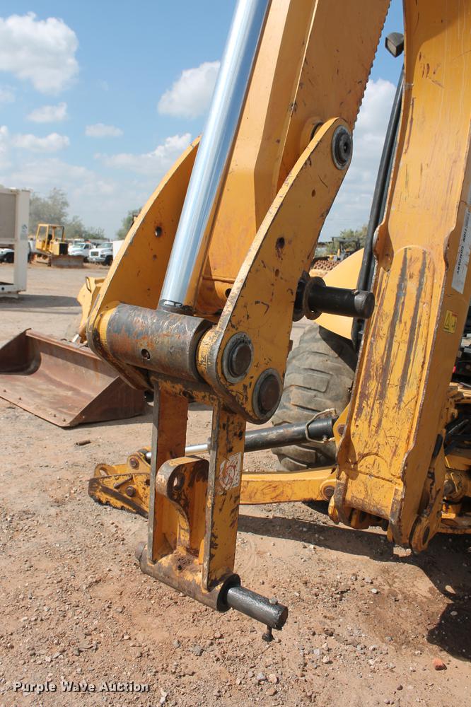 image for item DB4177 2007 Caterpillar 420E backhoe