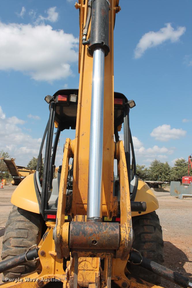 image for item DB4177 2007 Caterpillar 420E backhoe