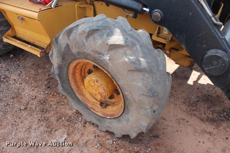 image for item DB4177 2007 Caterpillar 420E backhoe