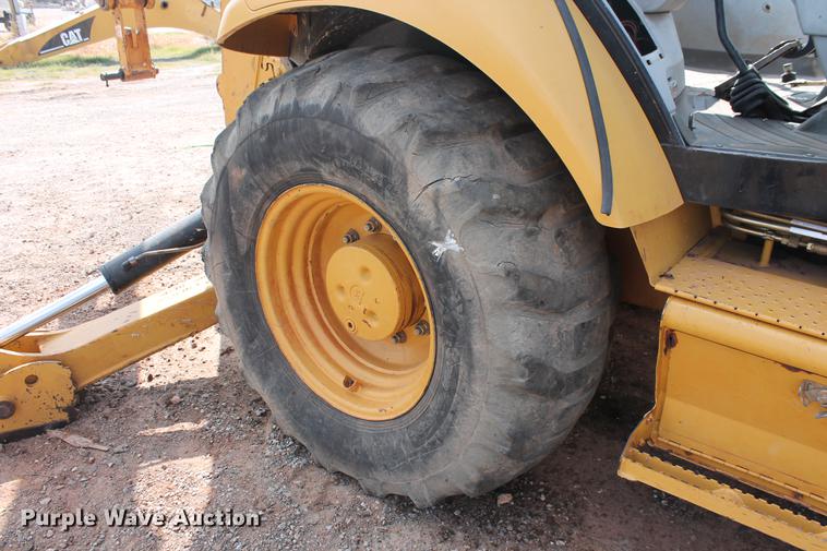 image for item DB4177 2007 Caterpillar 420E backhoe