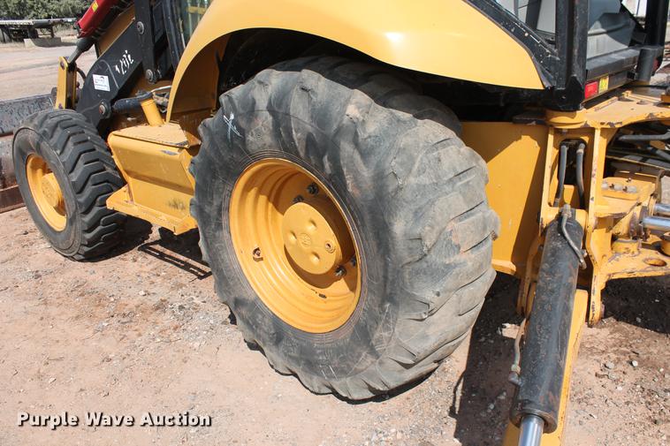 image for item DB4177 2007 Caterpillar 420E backhoe