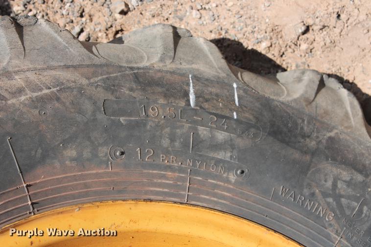 image for item DB4177 2007 Caterpillar 420E backhoe