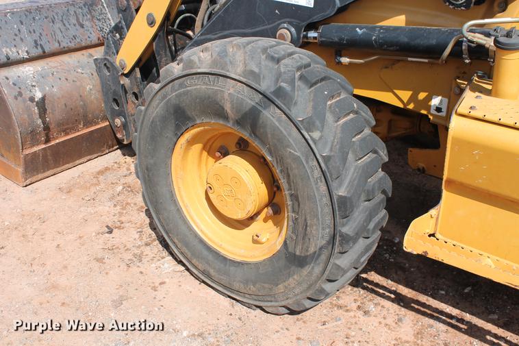 image for item DB4177 2007 Caterpillar 420E backhoe