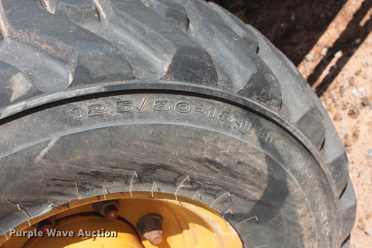 image for item DB4177 2007 Caterpillar 420E backhoe