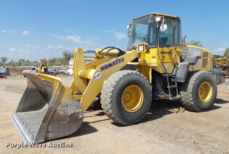 image for item DB4195 2006 Komatsu WA320-5L wheel loader