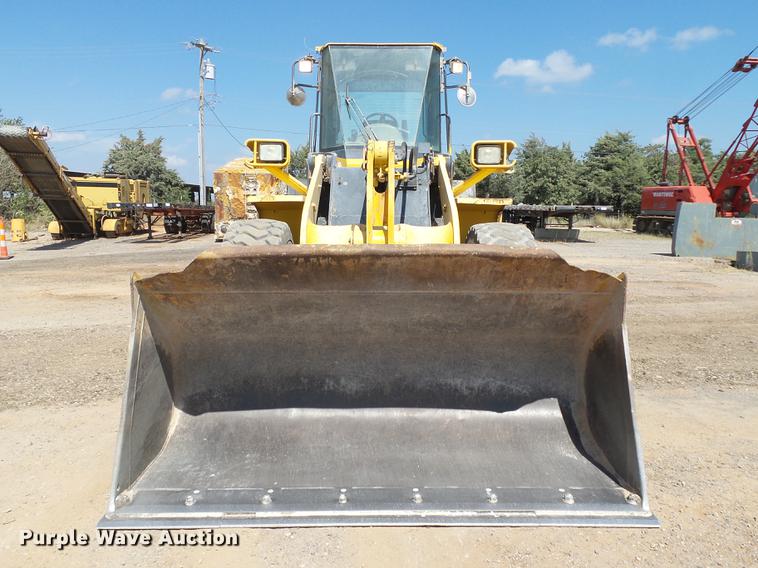 image for item DB4195 2006 Komatsu WA320-5L wheel loader