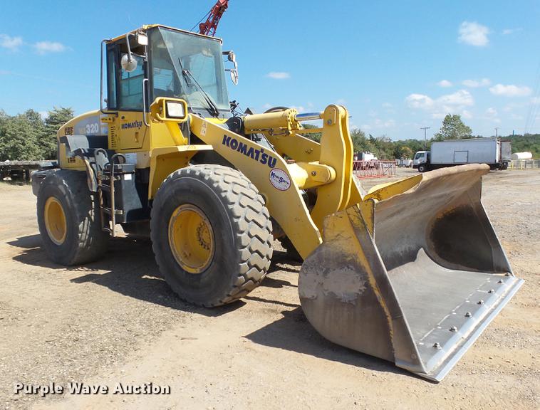 image for item DB4195 2006 Komatsu WA320-5L wheel loader