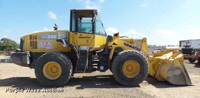 image for item DB4195 2006 Komatsu WA320-5L wheel loader