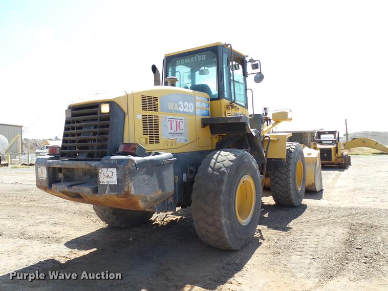 image for item DB4195 2006 Komatsu WA320-5L wheel loader