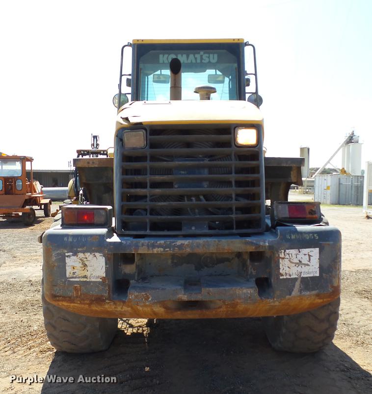 image for item DB4195 2006 Komatsu WA320-5L wheel loader