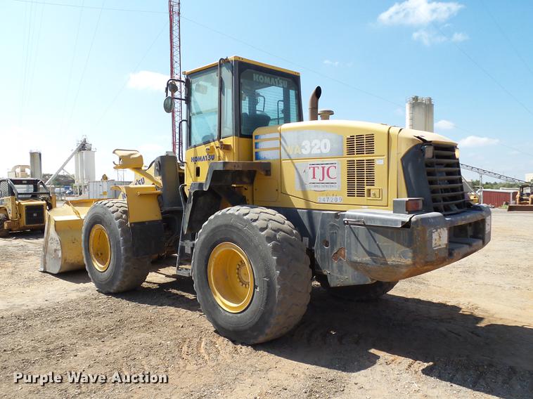 image for item DB4195 2006 Komatsu WA320-5L wheel loader