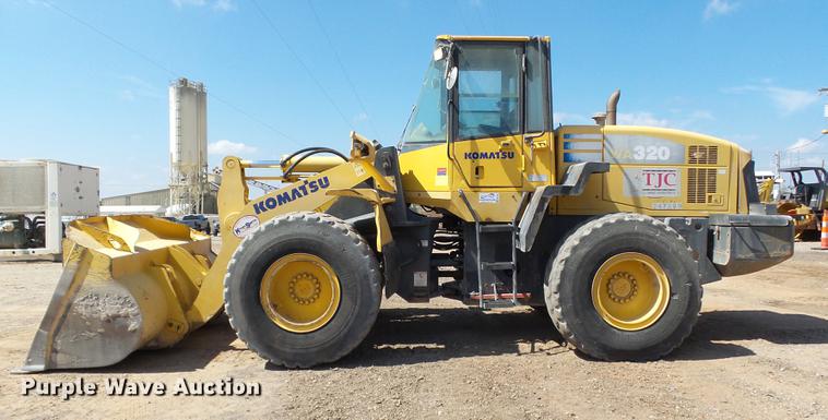 image for item DB4195 2006 Komatsu WA320-5L wheel loader
