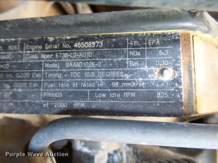 image for item DB4195 2006 Komatsu WA320-5L wheel loader