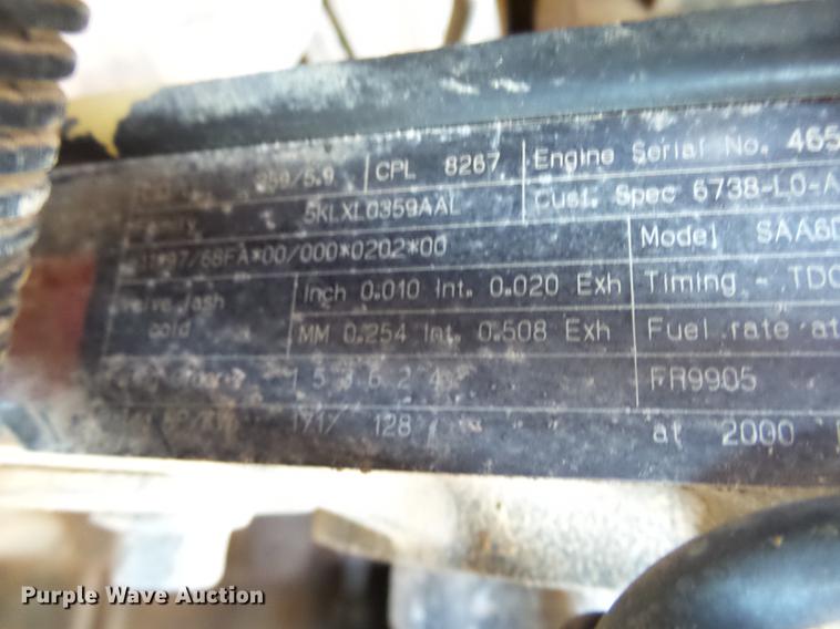 image for item DB4195 2006 Komatsu WA320-5L wheel loader