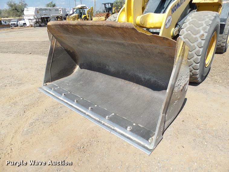 image for item DB4195 2006 Komatsu WA320-5L wheel loader