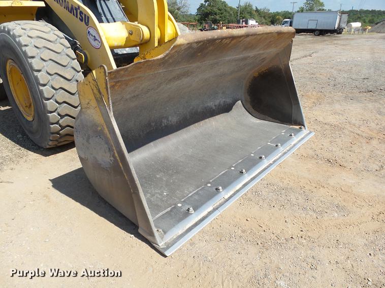 image for item DB4195 2006 Komatsu WA320-5L wheel loader