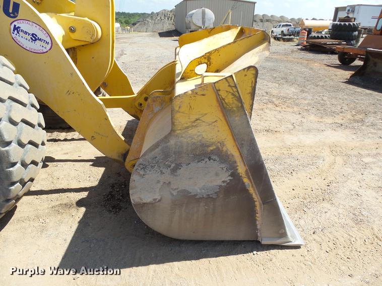 image for item DB4195 2006 Komatsu WA320-5L wheel loader