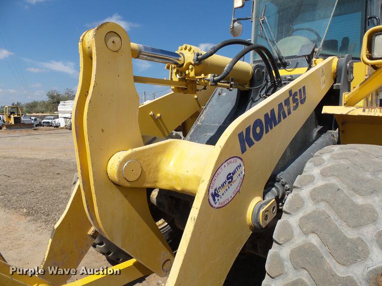 image for item DB4195 2006 Komatsu WA320-5L wheel loader
