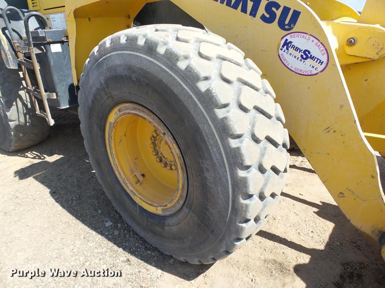 image for item DB4195 2006 Komatsu WA320-5L wheel loader