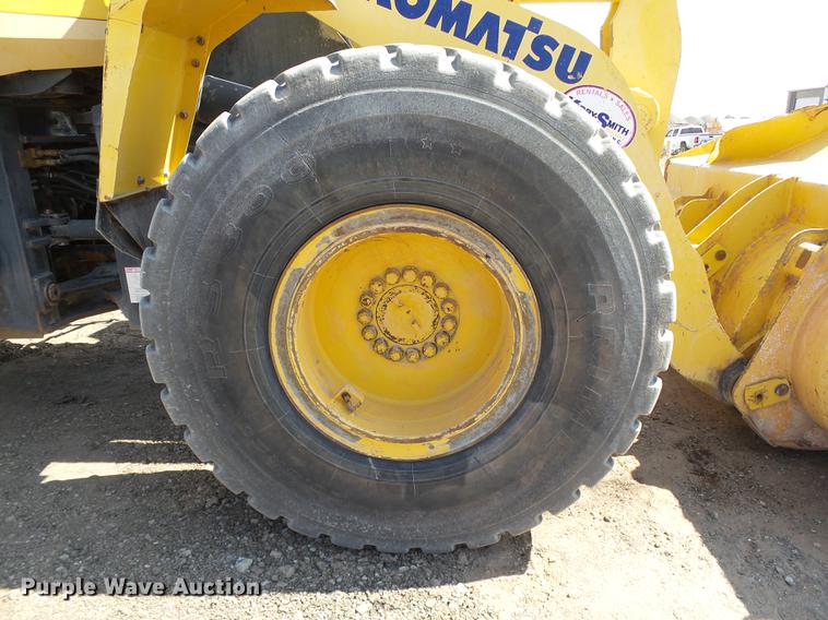 image for item DB4195 2006 Komatsu WA320-5L wheel loader