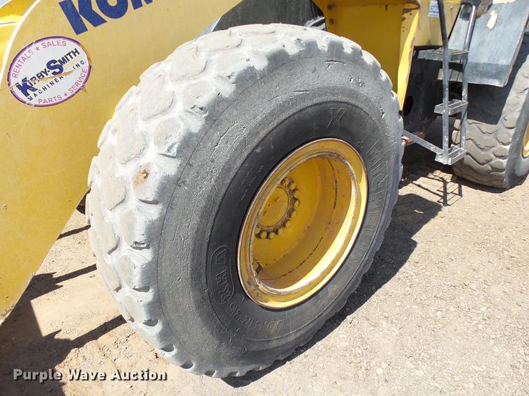 image for item DB4195 2006 Komatsu WA320-5L wheel loader
