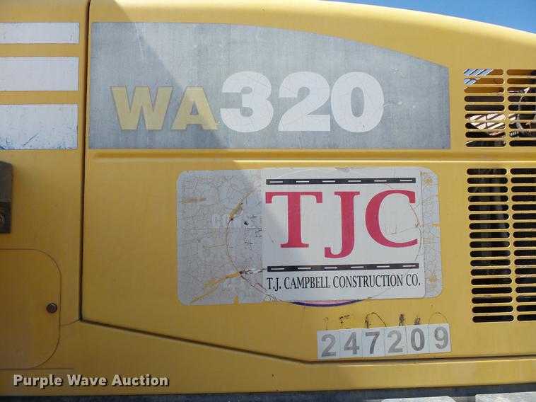 image for item DB4195 2006 Komatsu WA320-5L wheel loader