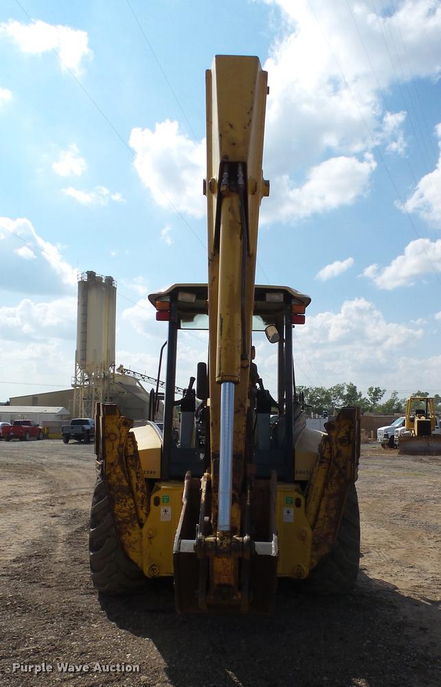 image for item DB4196 2005 Komatsu WB140-2N backhoe