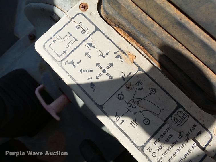 image for item DB4196 2005 Komatsu WB140-2N backhoe