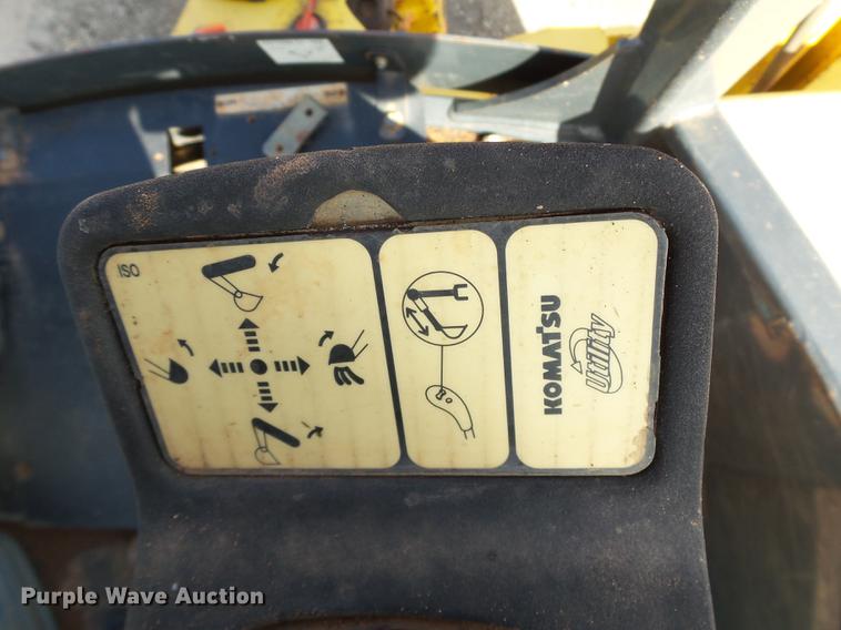 image for item DB4196 2005 Komatsu WB140-2N backhoe