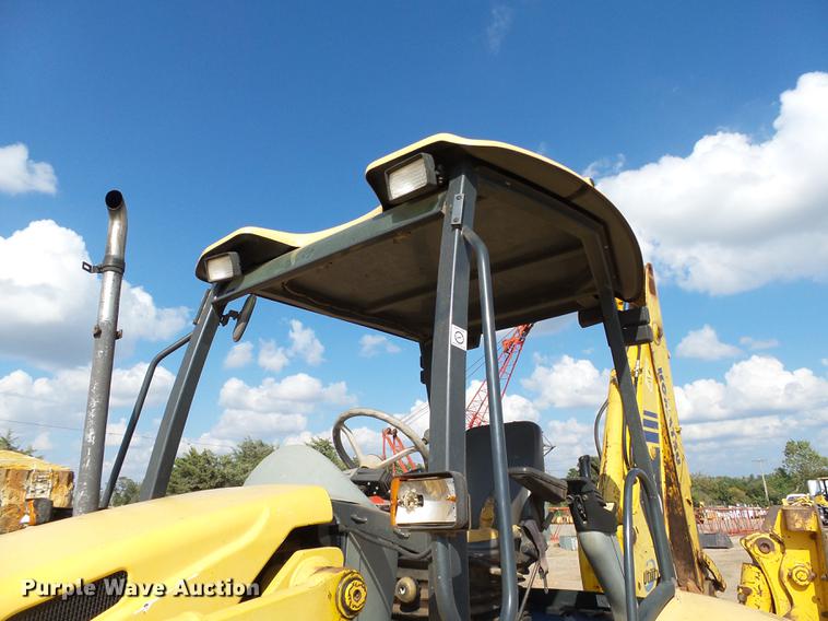 image for item DB4196 2005 Komatsu WB140-2N backhoe